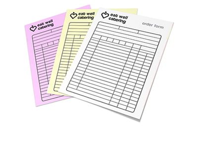 Carbonless / NCR Forms