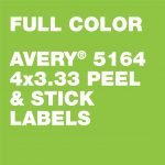 Shipping Labels-8.5x11_Talking Points_Green